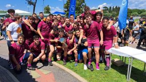 Civitavecchia – Fiamme Oro Rugby campioni regionali