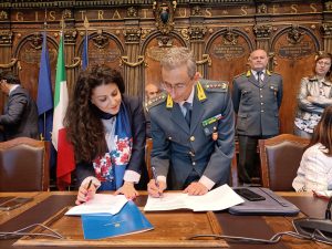 Pnrr, protocollo d’intesa tra Comune di Viterbo e GdF