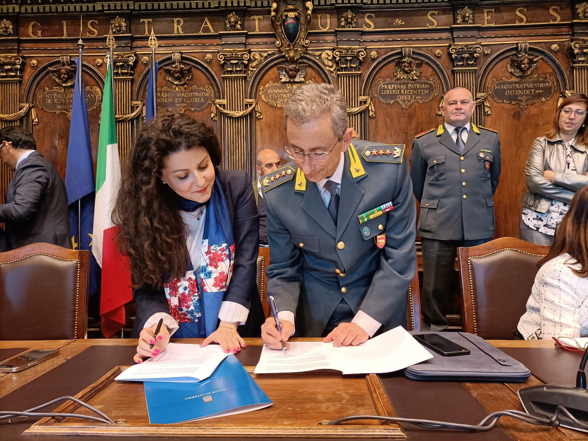 Pnrr, protocollo d’intesa tra Comune di Viterbo e GdF