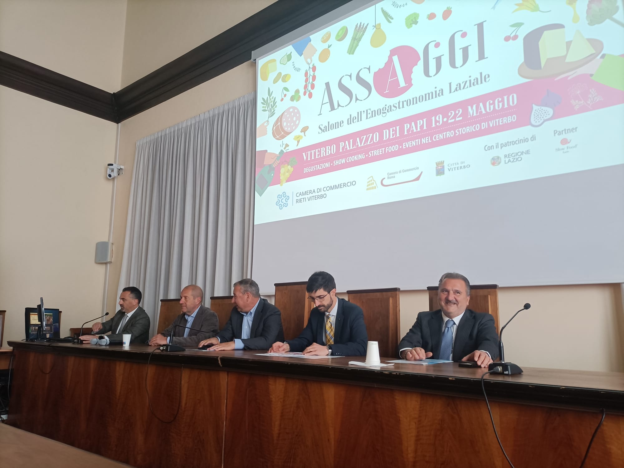 “Assaggi”, il Salone dell’enogastronomia laziale torna a Viterbo dal 19 al 22 maggio