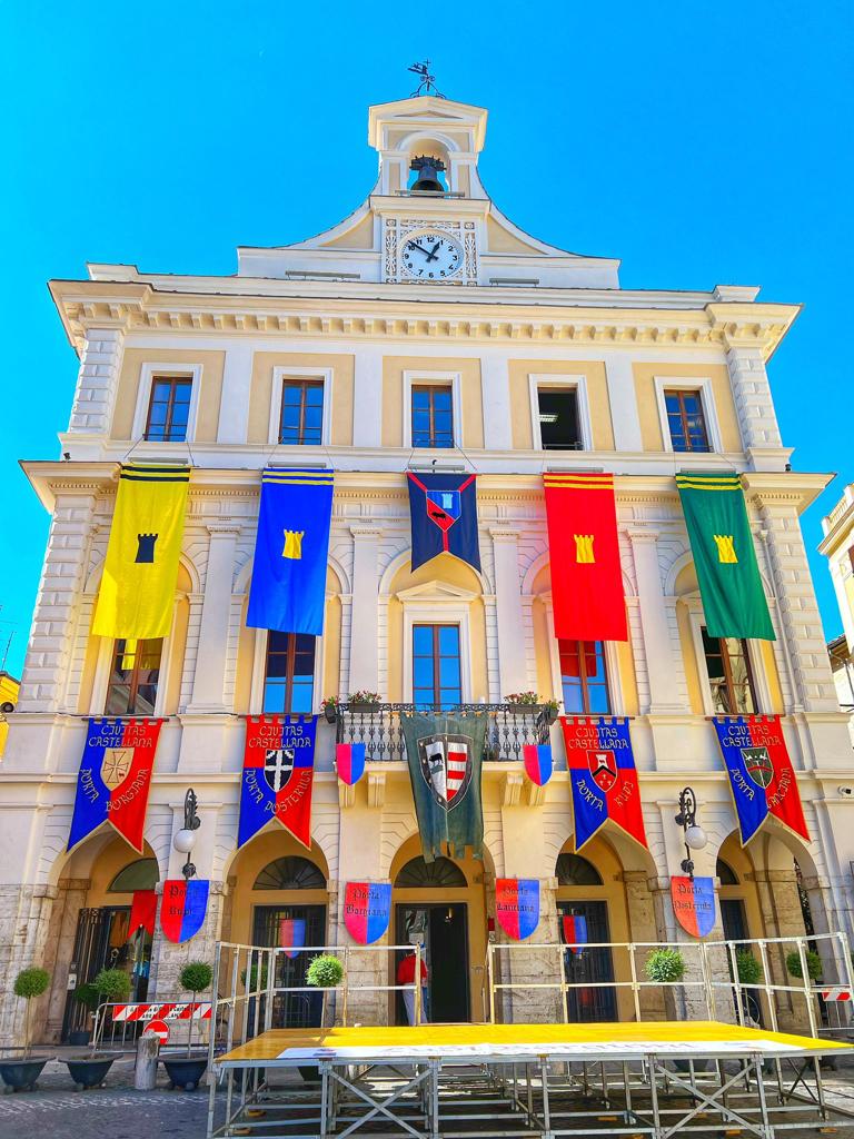 Civita Castellana in festa: tornano i Ludi Borgiani