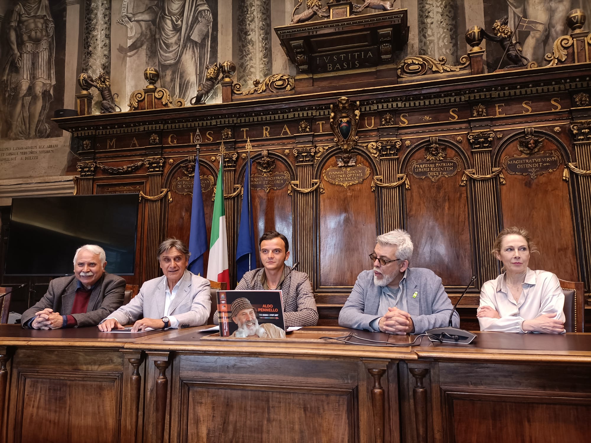 “Aldo Pennello tra Dada e Pop-Art”: al via la mostra agli Almadiani