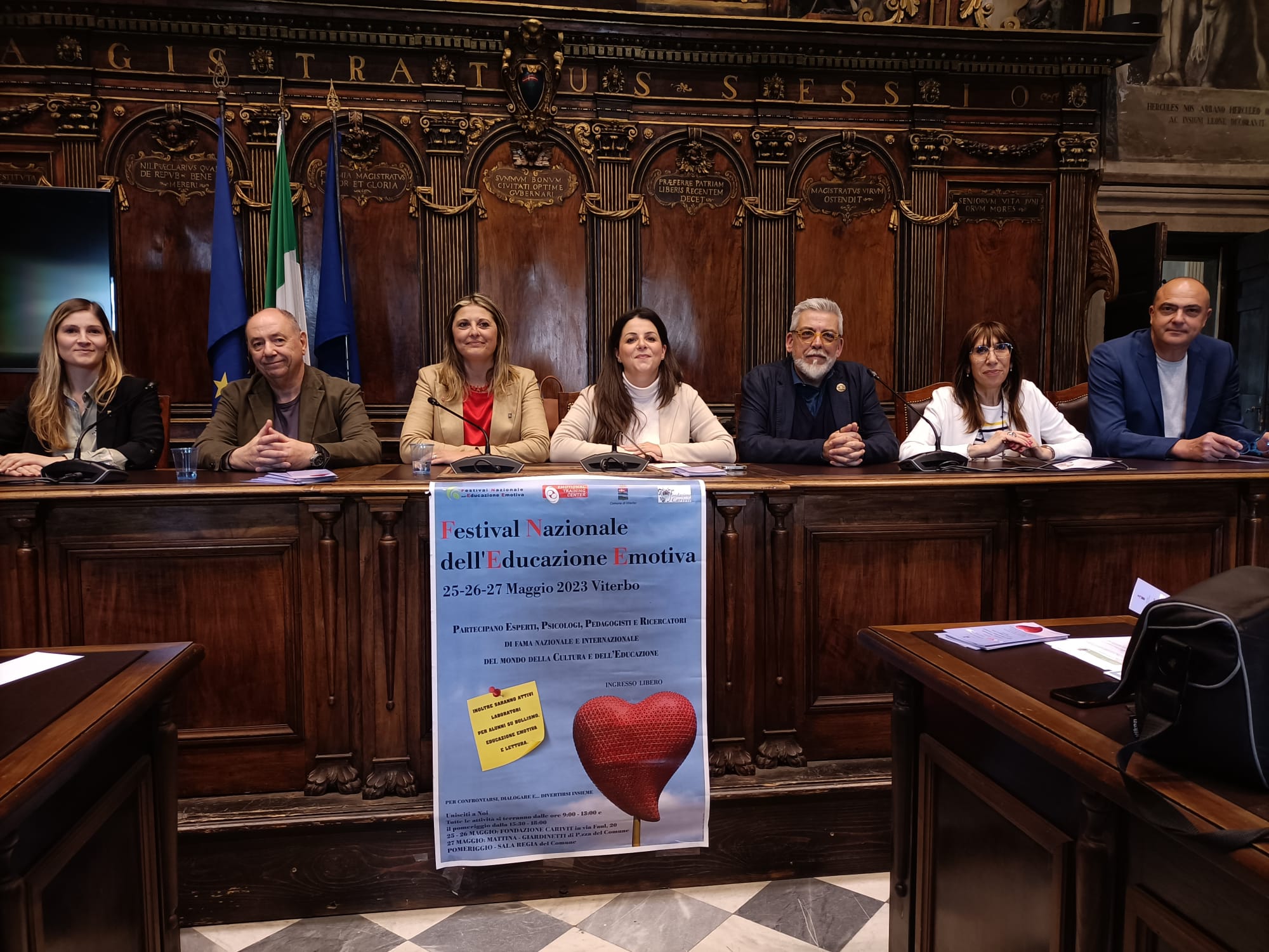 A Viterbo il primo Festival nazionale dell’educazione emotiva