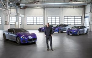 Maserati celebra Levante, Ghibli e Quattroporte Trofeo con motore V8