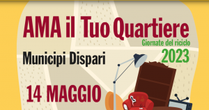 Roma – Ama: domenica 14 ‘giornate del riciclo’ in municipi dispari