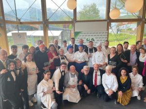 Amatrice, all’Agrichef trionfa l’Emilia-Romagna con una minestra della tradizione ravennate
