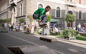 Viterbo – Oggi l’ultimo saluto allo skater Armandino