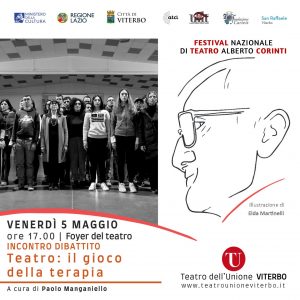 Teatro: il gioco della terapia, incontro- dibattito all’Unione