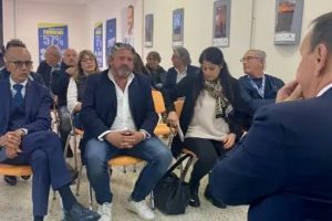 Elezioni, a Fiumicino Baccini incontra rappresentanti dei lavoratori aeroporto: “Scalo diventi volano sviluppo cittadino”