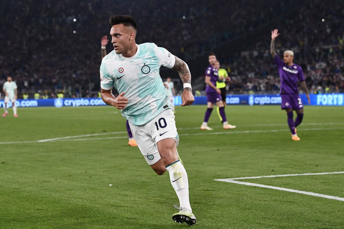 Ancora Lautaro: Coppa Italia all’Inter