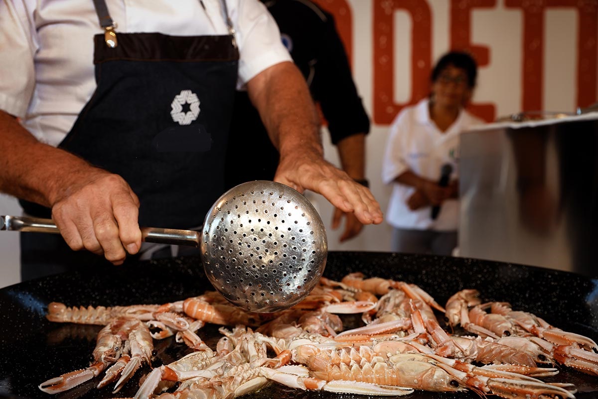 BrodettoFest di Fano, scendono in campo la zuppa di pesce civitavecchiese e lo chef Mastrogiovanni