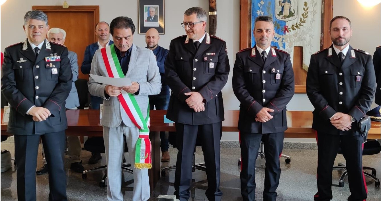 “Truffe agli anziani”, riconoscimenti per gli agenti di Marta, Capodimonte e Cassino