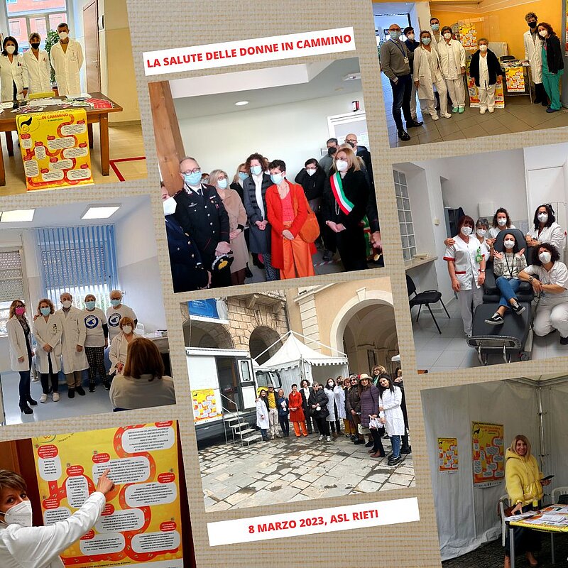 “La salute delle donne in cammino”, oltre 4000 prestazioni erogate dalla Asl di Rieti