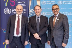 Oms, Schillaci “Dall’Italia collaborazione costruttiva”