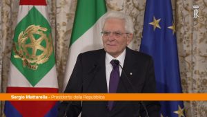 Mattarella riceve le squadre finaliste della Coppa Italia