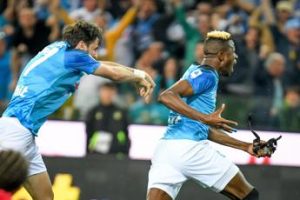 Kvara e Osimhen, due gioielli diventati già leggende azzurre