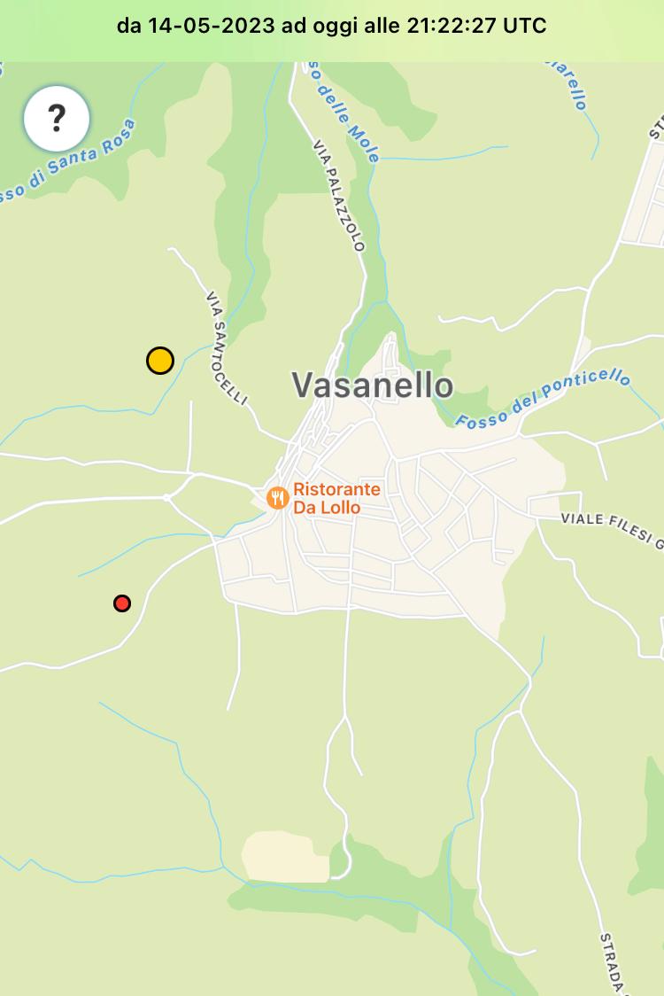 Nuova scossa di terremoto, sempre preceduta da un boato, scuote Vasanello