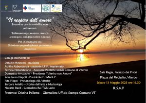 “Il respiro dell’amore”, incontro sul tema delle malattie rare polmonari