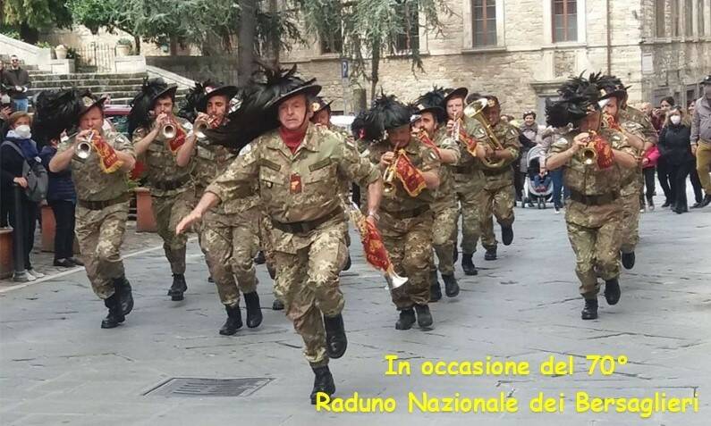Raduno Nazionale dei Bersaglieri, la Fanfara in congedo di Viterbo in trasferta in Liguria
