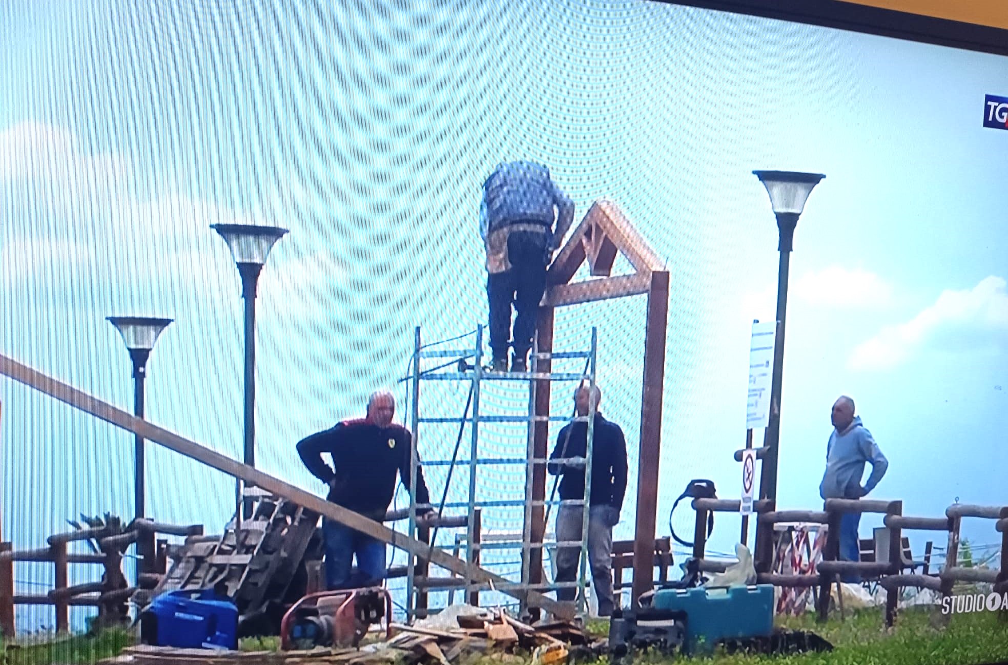 Madonna di Trevignano – Smantellato il campo delle presunte apparizioni di Gisella Cardia
