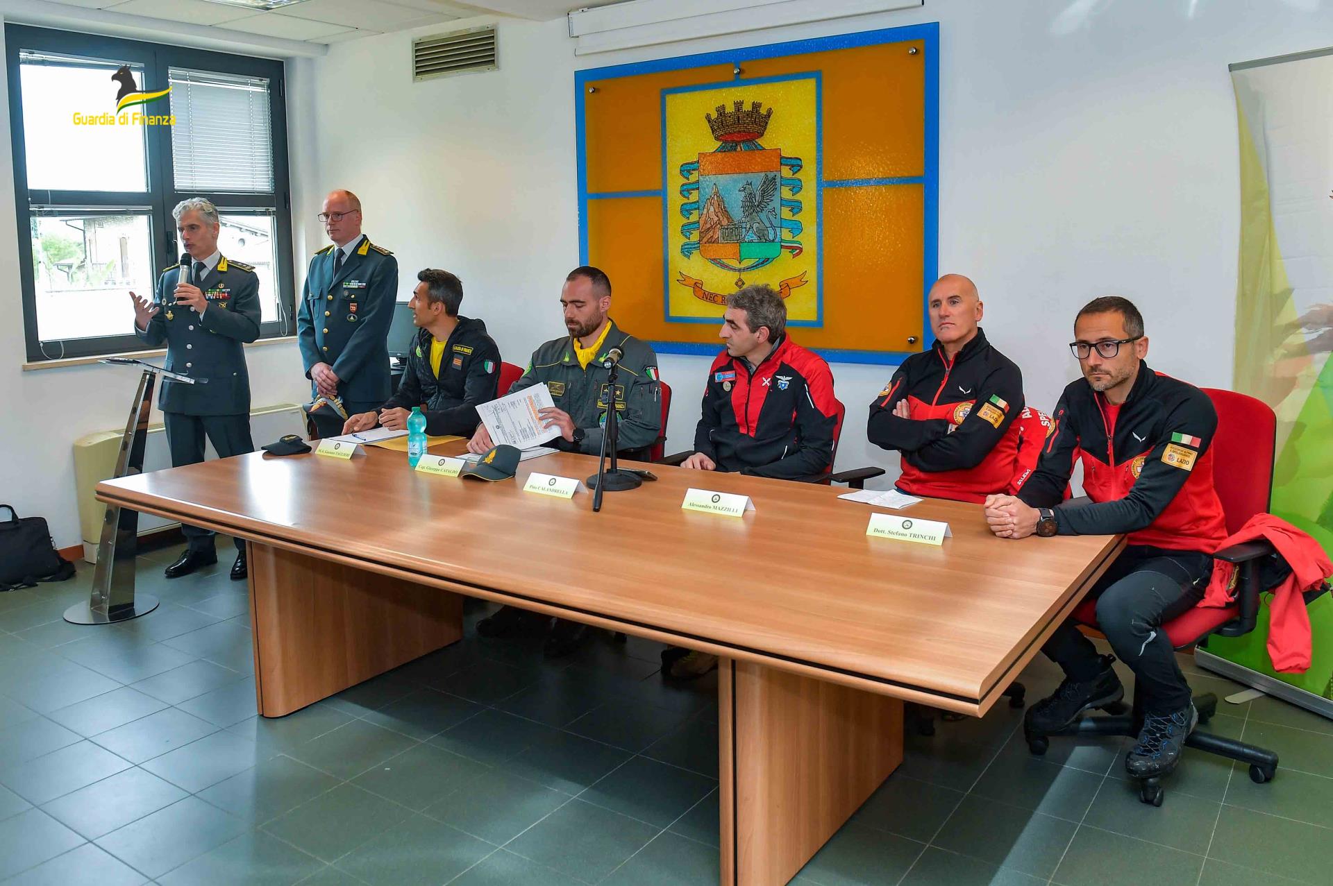 Rieti, l’impegno del Soccorso alpino delle Fiamme gialle e la sicurezza in montagna