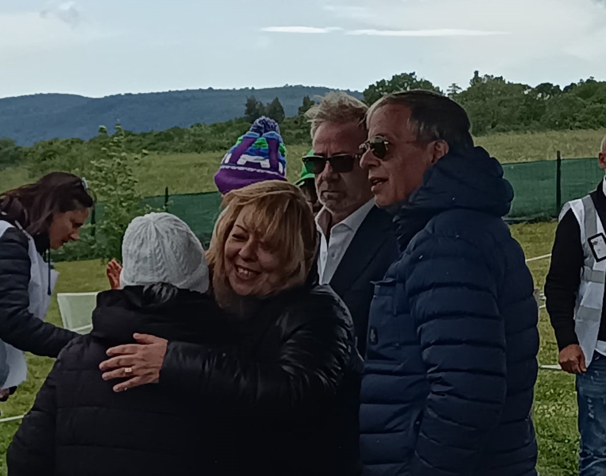 Apparizioni di Trevignano – Il messaggio della Madonna a Gisella Cardia: “Stiamo andando verso la distruzione, purificazione necessaria”