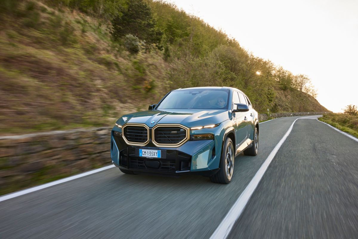 Motori, arriva anche in Italia la nuova Bmw XM
