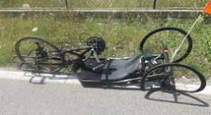 Travolge handbike sulla Teverina, rintracciato ottantenne, pirata “recidivo”