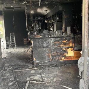 Ceccano – A fuoco ‘L’infinito Caffè’, noto locale di piazzale 25 aprile