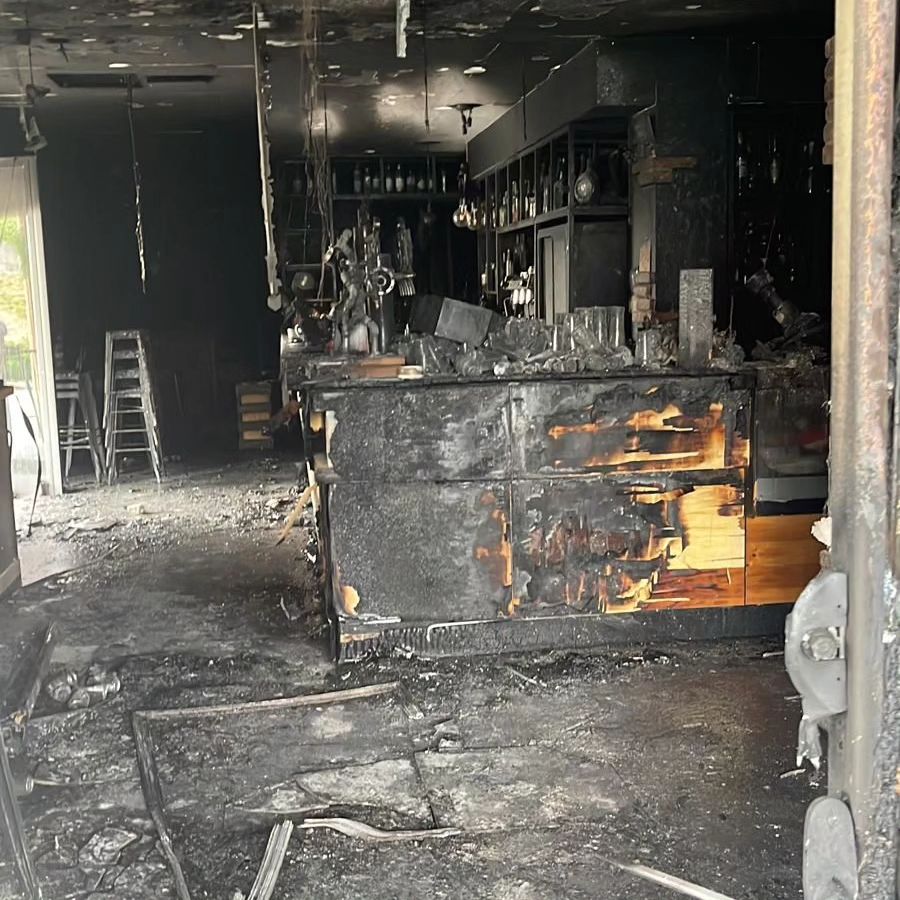 Ceccano – A fuoco ‘L’infinito Caffè’, noto locale di piazzale 25 aprile