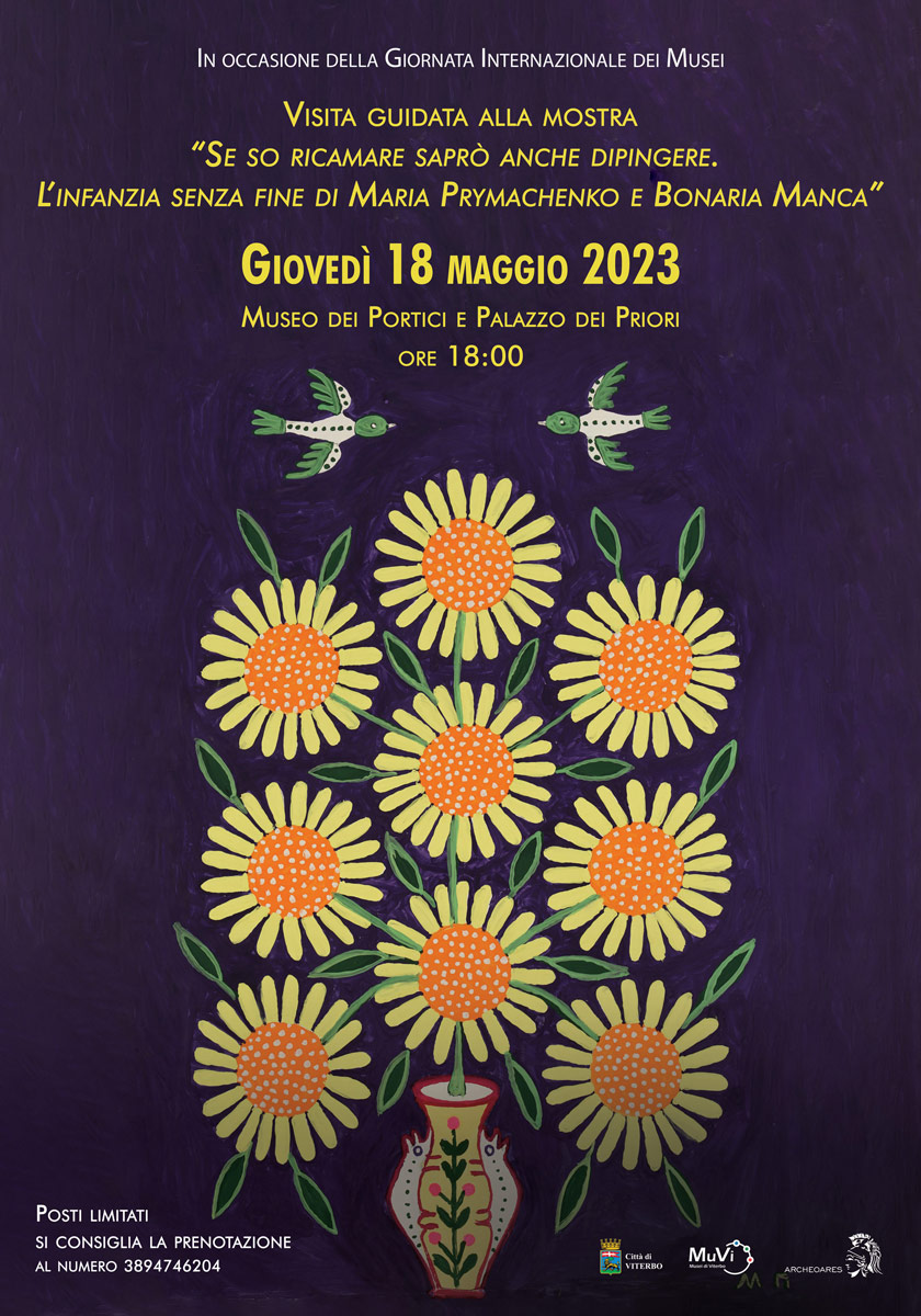 Giornata internazionale dei musei, visita guidata alla scoperta dell’arte ucraina