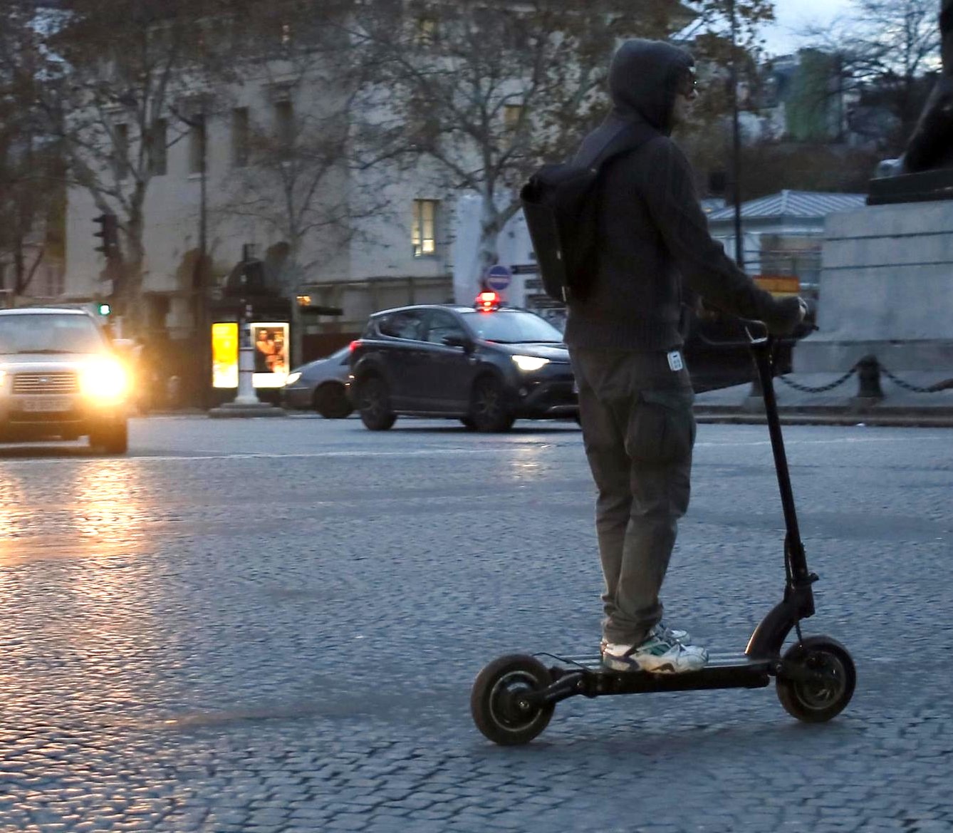Viterbo – Monopattino elettrico investe ragazzo alla Quercia