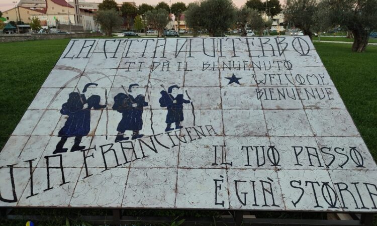 Regione Lazio, 120mila euro per la promozione della Via Francigena