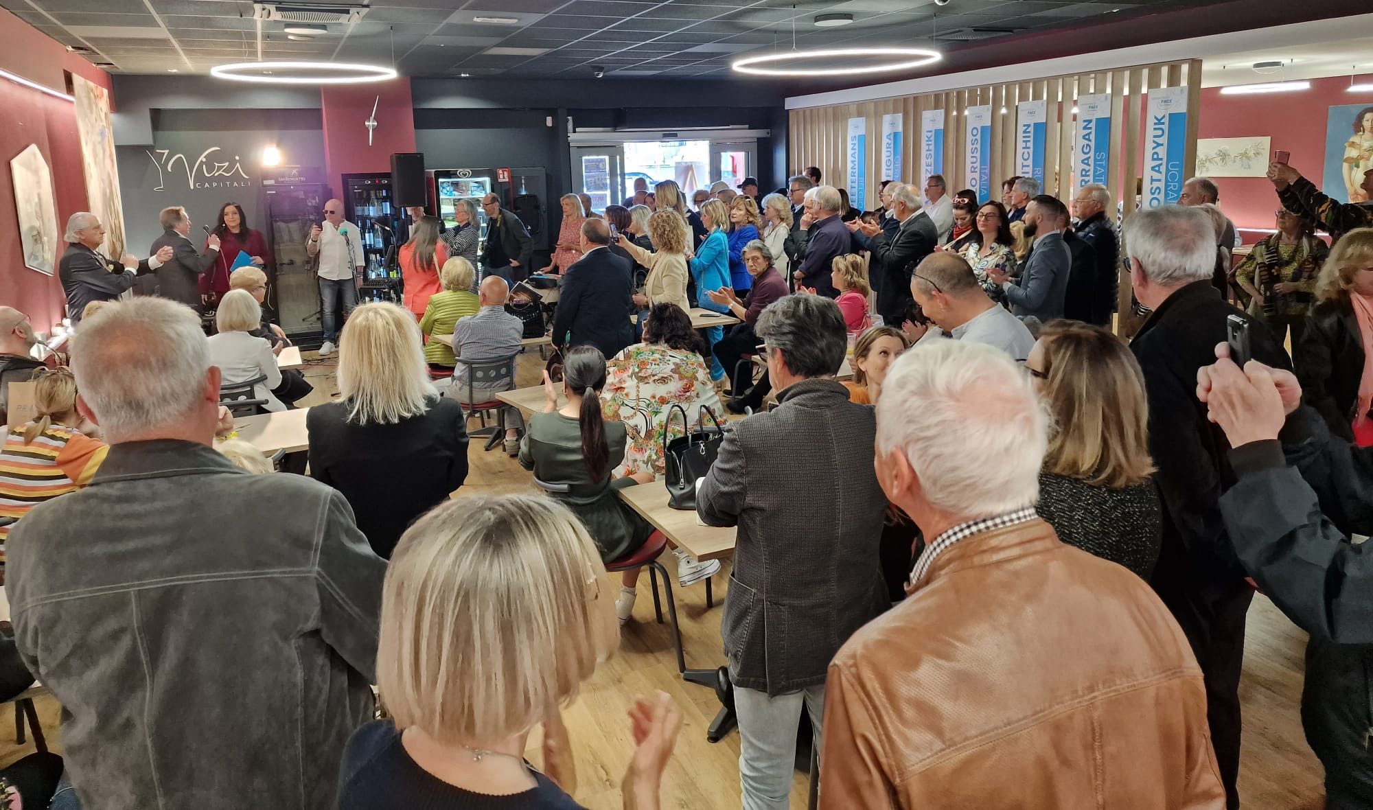 Viterbo –  “Vizi e virtù” in una mostra internazionale di Angelo Russo