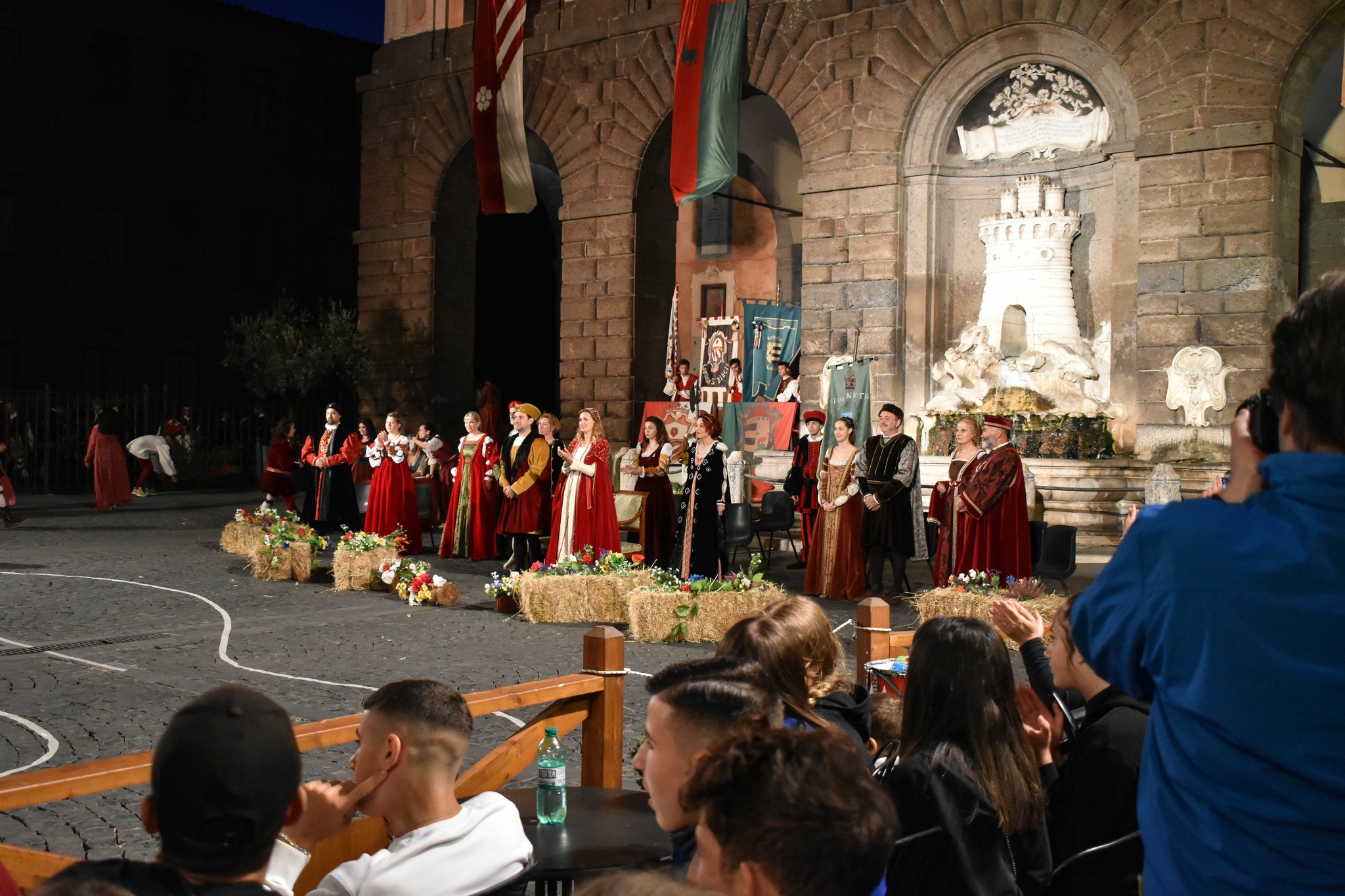 Tutto pronto a Nepi, per il Palio. Attesa per il Corteo storico e la consegna delle chiavi a Lucrezia Borgia