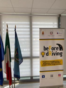 Frosinone – Before Driving, conclusa l’attività formativa per le scuole medie