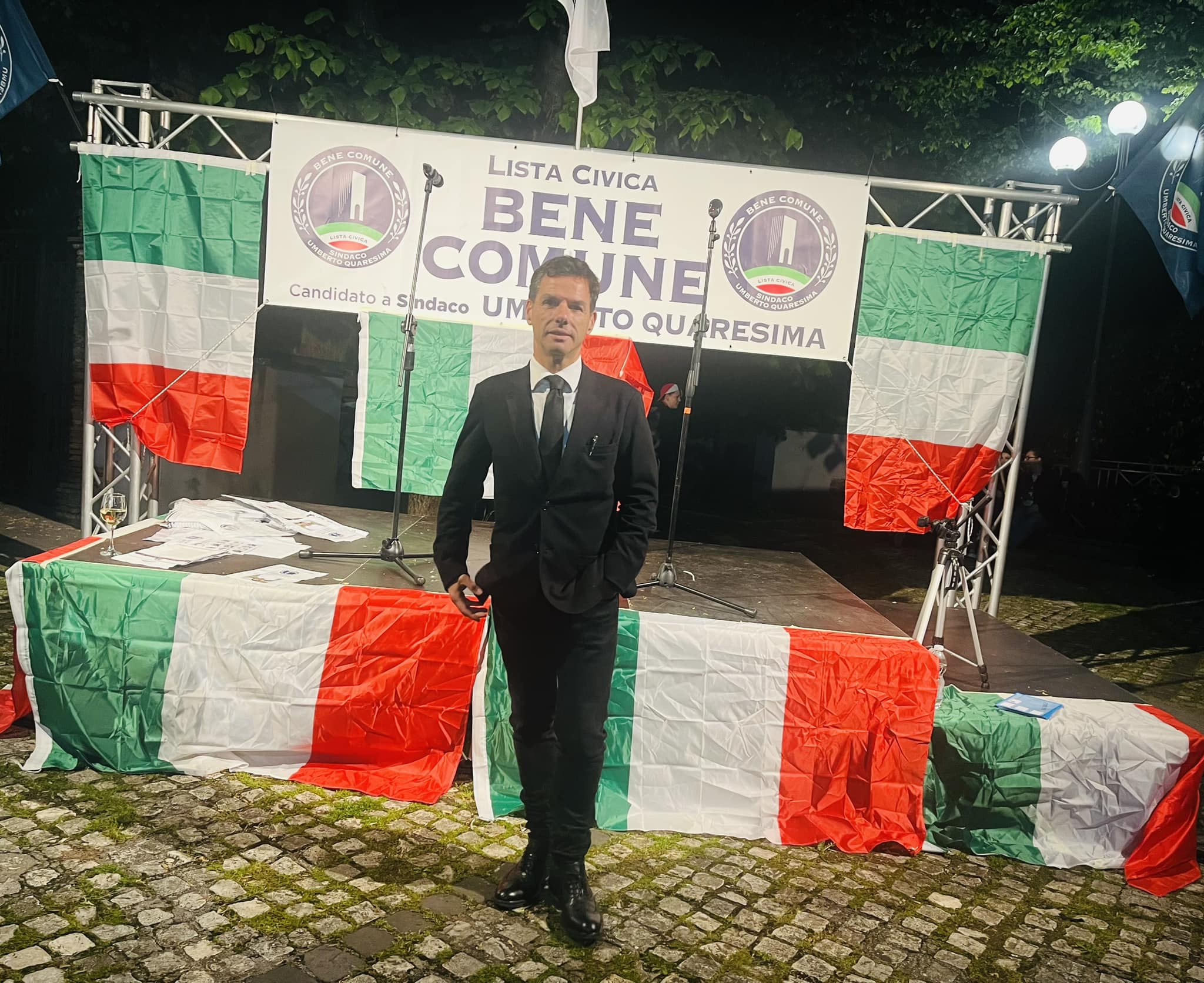 Amministrative, Olevano conferma Umberto Quaresima