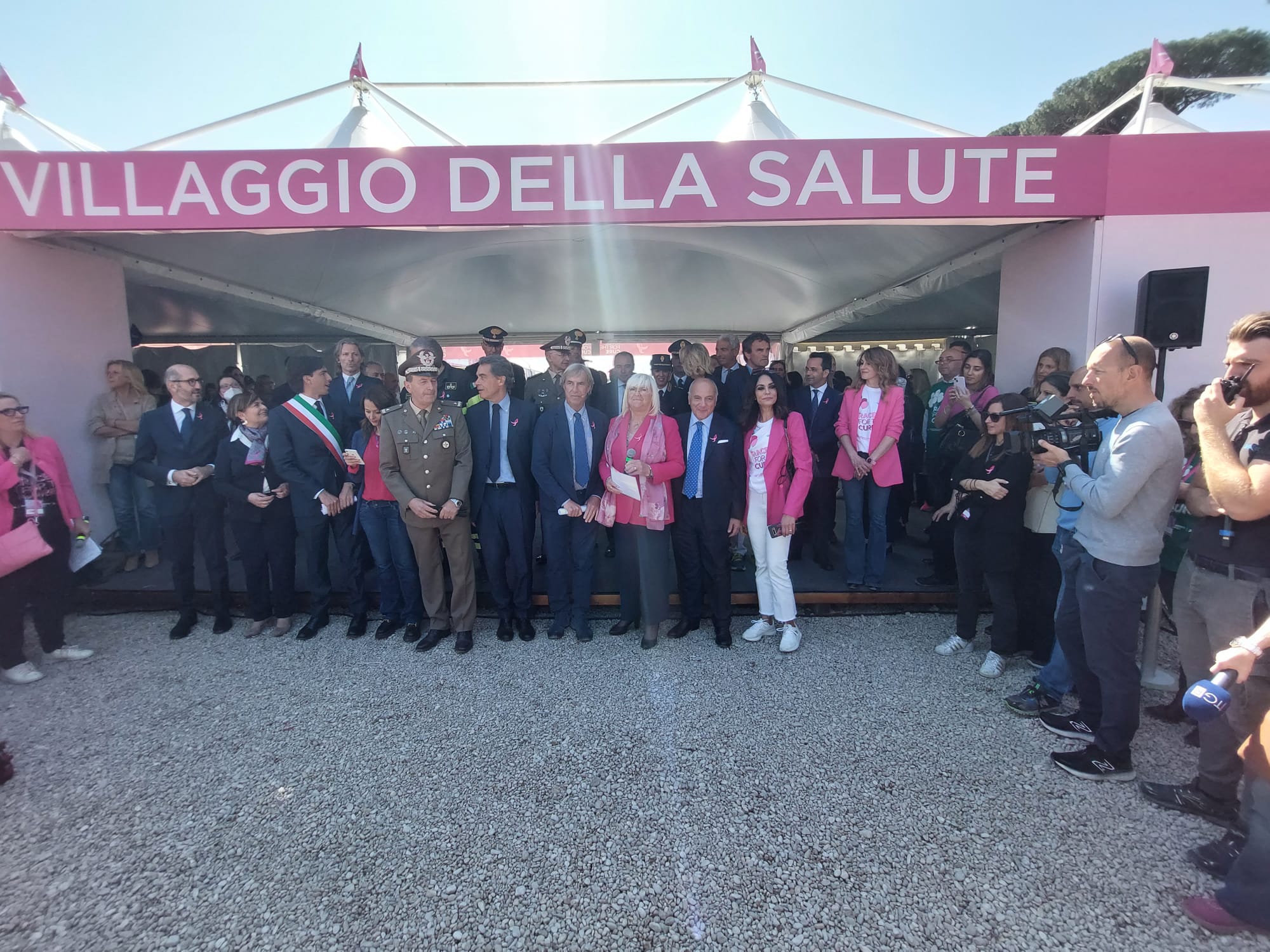 Roma – Circo Massimo, si è aperta oggi la 24^ edizione della “Race for the Cure”