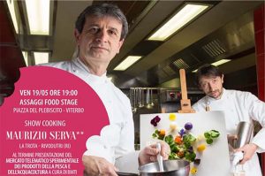 Viterbo – Gli chef stellati aprono il salone enogastronomico “Assaggi”