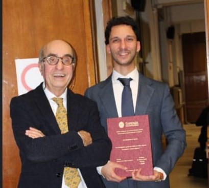 Al viterbese Fabrizio Farris il primo premio come migliore tesi di laurea in investigazione privata