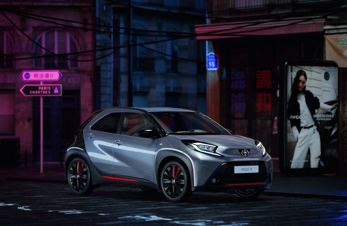 Motori, Toyota apre gli ordini della nuova Aygo X Undercover