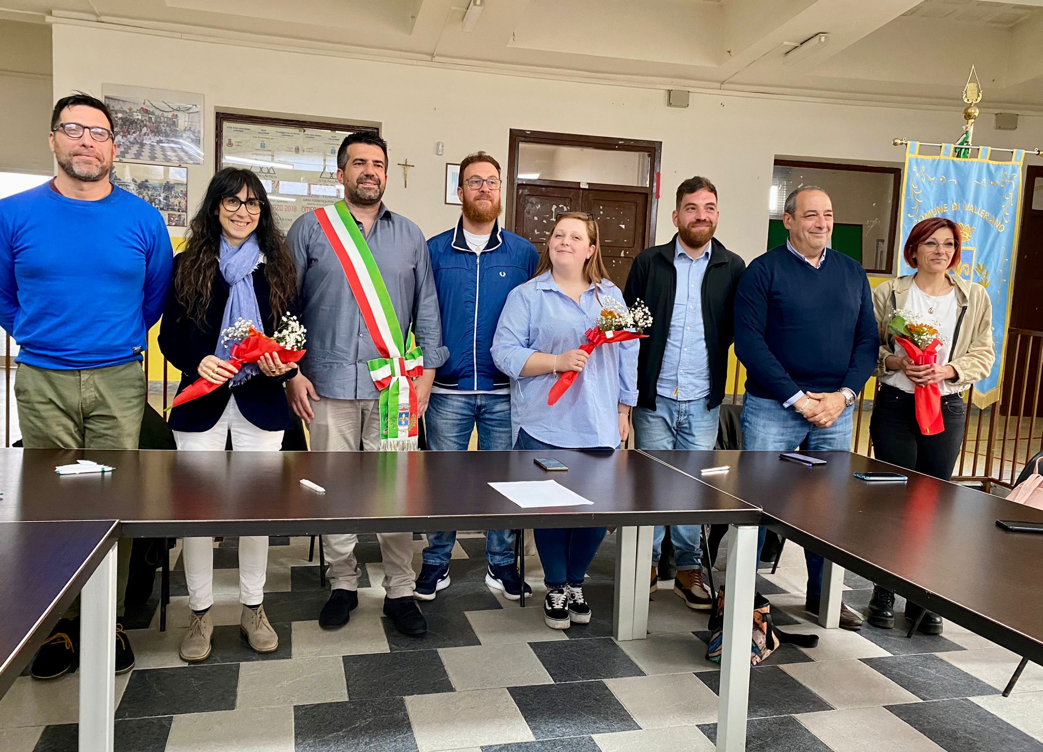 Vallerano – Giuramento del sindaco e nuovo consiglio comunale tra proteste e defezioni