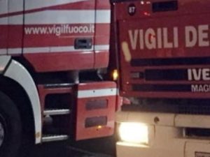 Civitavecchia per l’Emilia-Romagna: partita squadra di pompieri della Bonifazi