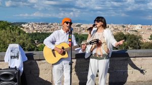 40 anni fa “Vacanze Romane”, due ex Matia Bazar celebrano così