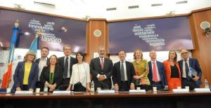 Lazio – La conferenza stampa del presidente della Regione Francesco Rocca: trascorsi i primi cento giorni