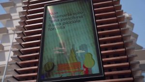 A Bari “City Tree”, l’opera che assorbe lo smog e rilascia aria pulita