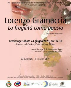 Al via a Soriano la mostra “la città e l’umano” di Lorenzo Gramacci