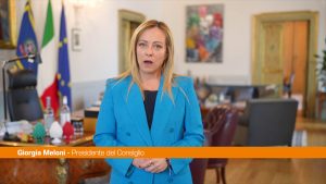 Berlusconi, l’addio di Giorgia Meloni “Era un combattente”