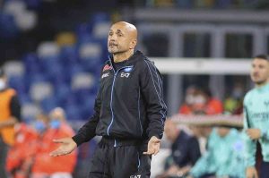Spalletti “Sempre stato un po’ napoletano, squadra ha futuro”
