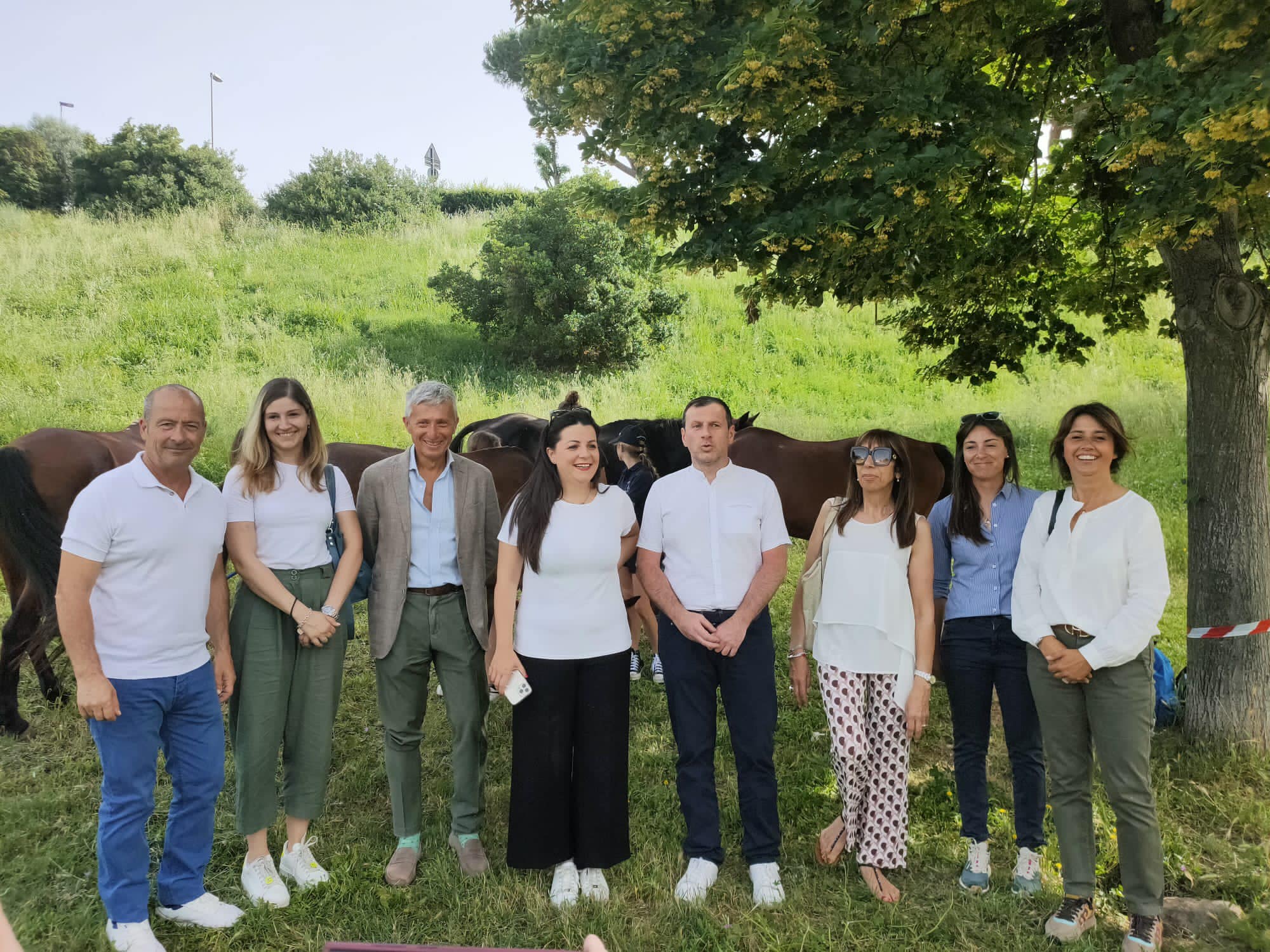 Alla scoperta del magico mondo dei cavalli al Villaggio Equestre di Valle Faul